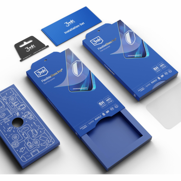 3mk hybridní sklo FlexibleGlass Pro pro Honor 90 Lite