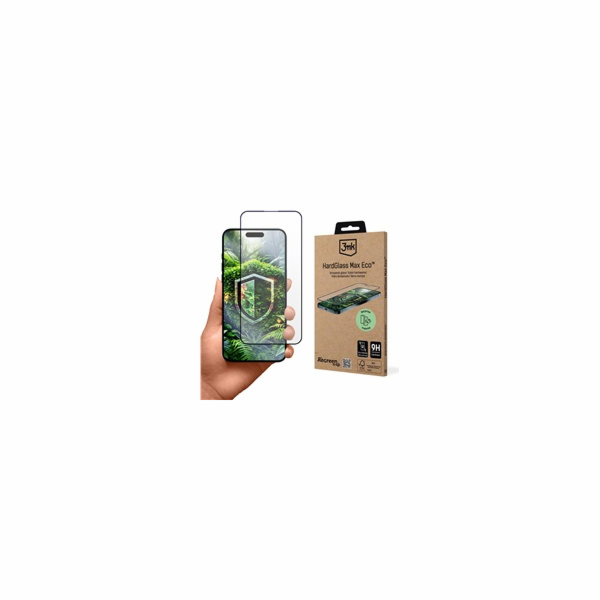 3mk tvrzené sklo HardGlass Max Eco pro Apple iPhone 15 Pl...