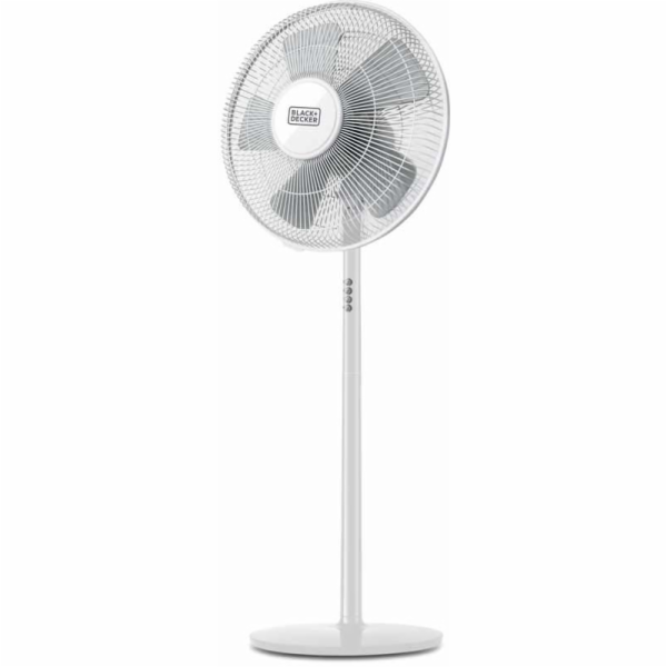 Black Decker BXEFP60E Ventilátor 130 cm bílý 60 W s 5 lop...