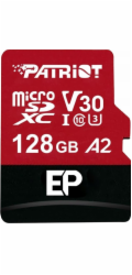 Patriot Memory EP A2 Flash paměť 128 GB MicroSDXC V30 U3 třídy 10 (PEF128GEP32MCX)