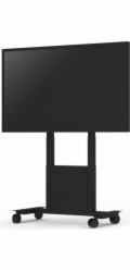 NEC PD02MHA - Vozík (4 kolečka) - motorizovaný - pro plochý panel - černá - velikost obrazovky: 46"-84" - pro InfinityBoard 2.2; 2.2 QL; MultiSync E705, E805, P463, P553, P703, P801, V552, V801, X841