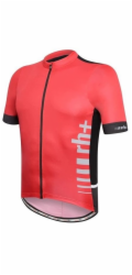Dres RH+ Logo EVO bílo-černý - ECU0321
