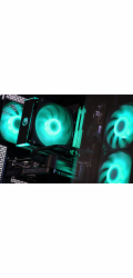 Actina 5901443416418 PC AMD Ryzen™ 5 7600X 32 GB DDR5-SDRAM 1 TB SSD NVIDIA GeForce RTX 5070 Windows 11 Home Midi Tower Černá