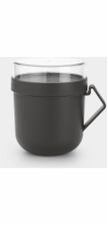 Polévkový hrnek Brabantia Make & Take, 0,6 l