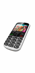 EVOLVEO EasyPhone XS, mobilní telefon pro seniory, bílý