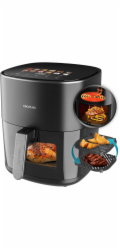 XXX_black & decker (Black&Decker) Cecotec Cecofry&Grill Duoheat 6500, černá