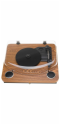 Adler AD1914 Dřevěný USB Bluetooth gramofon