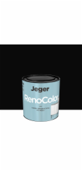 BARVA NA NÁBYTEK RENOCOLOR ČERNÁ 0,45 L