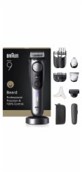 Zastřihovač vousů Braun Series 9 BT9560, lithium-iontová baterie, černá
