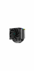 DEEPCOOL CPU Chladič AK620 DIGITAL SE, ARGB, 2x120mm, LGA1851, AM5, černá