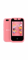 Garett Smartphone OneKid Pink - telefon pro děti, s rodičovským dohledem, růžový