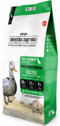 WIEJSKA ZAGRODA Monoprotein Duck - suché krmivo pro psy - 12kg