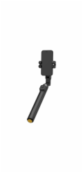Stabilizátor AOCHUAN M3 Pro s RGB osvětlením (černý)