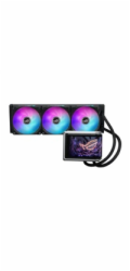 ASUS vodní chladič CPU AIO ROG RYUO IV 360 ARGB, 3x120mm, LGA1851, AM5, černá