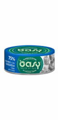 OASY More Love Tuna with sole - mokré krmivo pro kočky - 70g