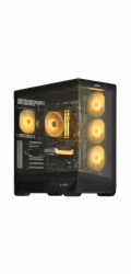 Actina 5901443441229 PC Intel Core Ultra 5 245KF 16 GB DDR5-SDRAM 1 TB SSD NVIDIA GeForce RTX 5060 Midi Tower Černá