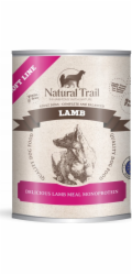NATURAL TRAIL Lamb  Soft Line Mono - vlhké krmivo pro psy - 800g