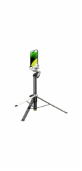 Stabilizátor AOCHUAN M3 Pro s RGB osvětlením (bílý)