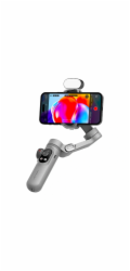 Stabilizátor AOCHUAN X Pro s RGB osvětlením (šedý)