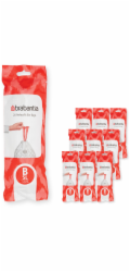 Brabantia PerfectFit pytle na odpadky velikost B 5L 200 ks 10x20 100314