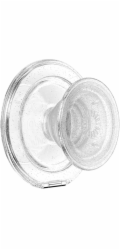 PopSockets Držák a stojan PopSockets Kick-Out Grip s třpytivým MagSafe, průhledný