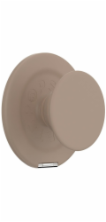 PopSockets Držák a stojan Kick-Out Grip Latte MagSafe béžový