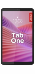Lenovo Tab One Mediatek 64 GB 22,1 cm (8.7") 4 GB Wi-Fi 5 (802.11ac) Android 14 Šedá