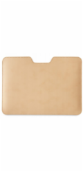 Baltan Pouzdro Kožené pouzdro BALTAN Razor pro MacBook Air 13 M4 béžové