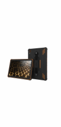 iGET SMART RT2 Black-orange, odolný 4G LTE tablet