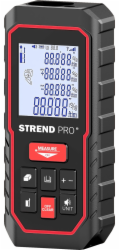 Měřič vzdálenosti Strend Pro S8C-50M, laserový, max. 50 m