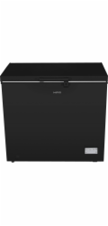 Truhlicová mraznička MPM-206-SK-18, objem 198 l, 91 × 85 cm, invertorový kompresor, černá
