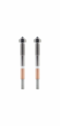 Bimetalová tryska QiDi 0,4 mm pro řadu Q2 (2 ks)