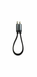 MEGATECH Kábel USB-C/USB-C, 240W, 0.2m, či