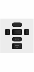 Hollyland LARK MAX 2 Combo with Camera RX + USB-C RX