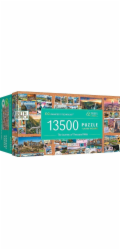 Trefl Puzzle 13500 Cesta tisíce mil TREFL