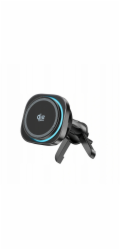 4kom.pl Nabíječka TECH-PROTECT V20 ARCTICBOOST Magnetická bezdrátová nabíječka MagSafe do auta s držákem na palubní desku a ventilační otvor 25W QI2.2 Černá