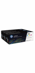 HP 305A CMY 3-pack LJ Toner Cart, CF370AM (2,600 / 2,600 / 2,600 pages)