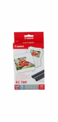 Canon KC18IF nálepka 54x86 18ks do termosublimační tiskárny
