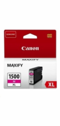 Canon CARTRIDGE PGI-1500XL M purpurová pro Maxify MB2050, MB2150, MB2350, MB2750 a MB2755 (780 str.)