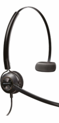 Plantronics EncorePro HW540, Monaural Headset, Noise-Cancelling