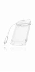 Raidsonic ICY BOX IB-AC703-C Adapter and housing 2,5 SATA