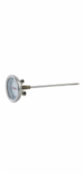 teploměr do udírny 16cm/d5(0°-300°) NR na šroub