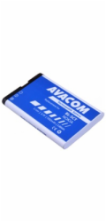 Baterie AVACOM GSNO-BL5CT-S1050A do mobilu Nokia 6303, 6730, C5, Li-Ion 3,7V 1050mAh