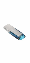 SanDisk Flash Disk 128GB Ultra Flair, USB 3.0, tropic modrá SDCZ73-128G-G46B