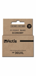 Actis KH-301BKR Inkoust (náhradní inkoust HP 301XL CH563EE; standardní; 20 ml; černý)