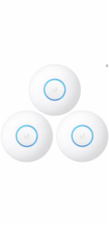 UBNT UniFi AP nanoHD, 3-PACK, bez PoE! [vnitřní AP, 2.4+5GHz (300Mbps+1733Mbps), MU-MIMO, 802.11a/b/g/n]