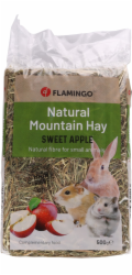 Flamingo Horské seno s jablky 500g