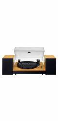 Lenco LS-300 gramofon, hnědá