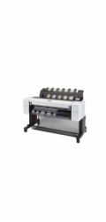 HP DesignJet T1600 36" Printer - HDD (A0+, 19.3s A1, Ethernet, HDD)