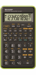 Sharp kalkulačka - EL-501T - zelená